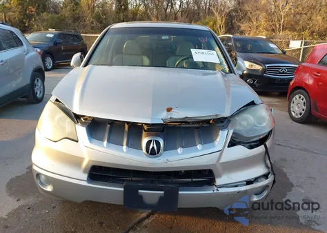 2009 Acura Rdx z USA, uszkodzony, nr VIN 5J8TB18509A002059